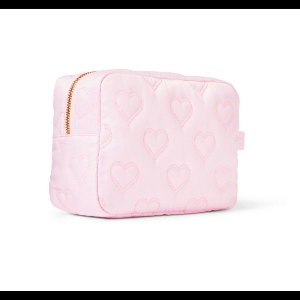 *Sold* Stoney clover lane x Target large pink heart bag